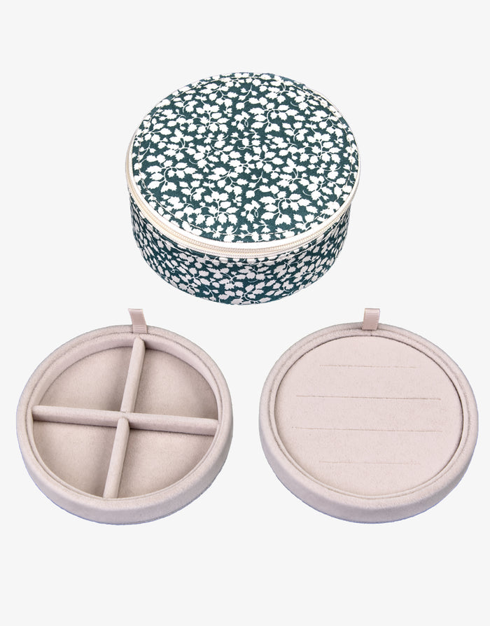 Emilia Round Jewellery Box - Liberty Glenjade - Simply Beach UK