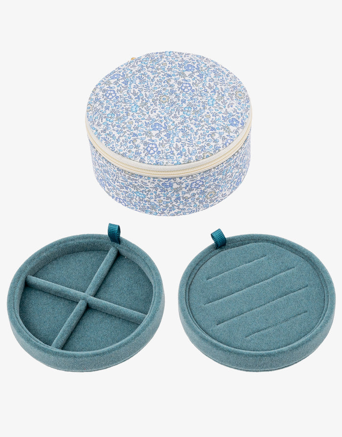Emilia Round Jewellery Box - Liberty Katie and Millie - Simply Beach UK