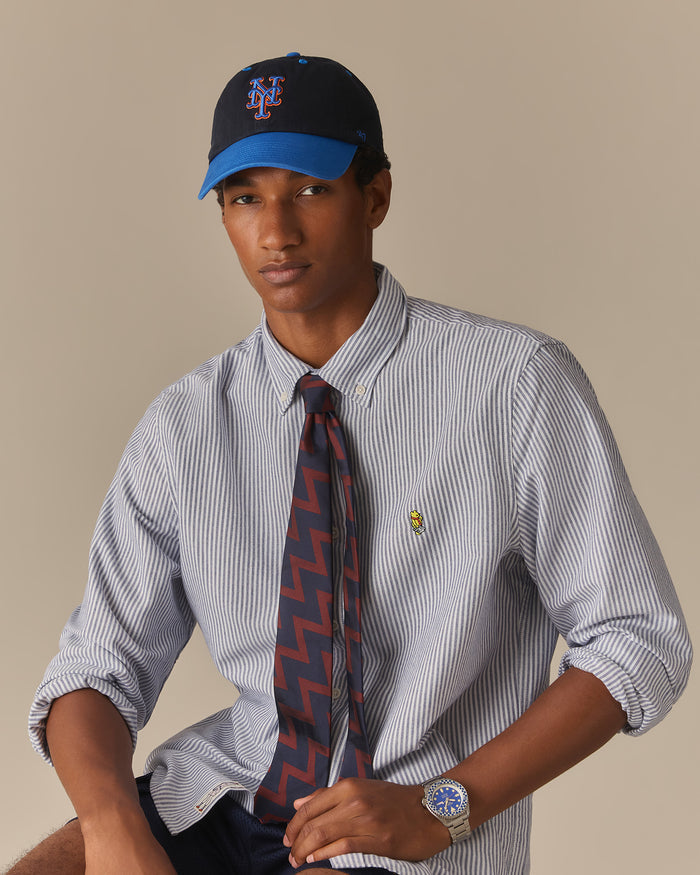 Rowing Blazers x '47 New York Mets Hat Vintage Black Vintage Black / One Size