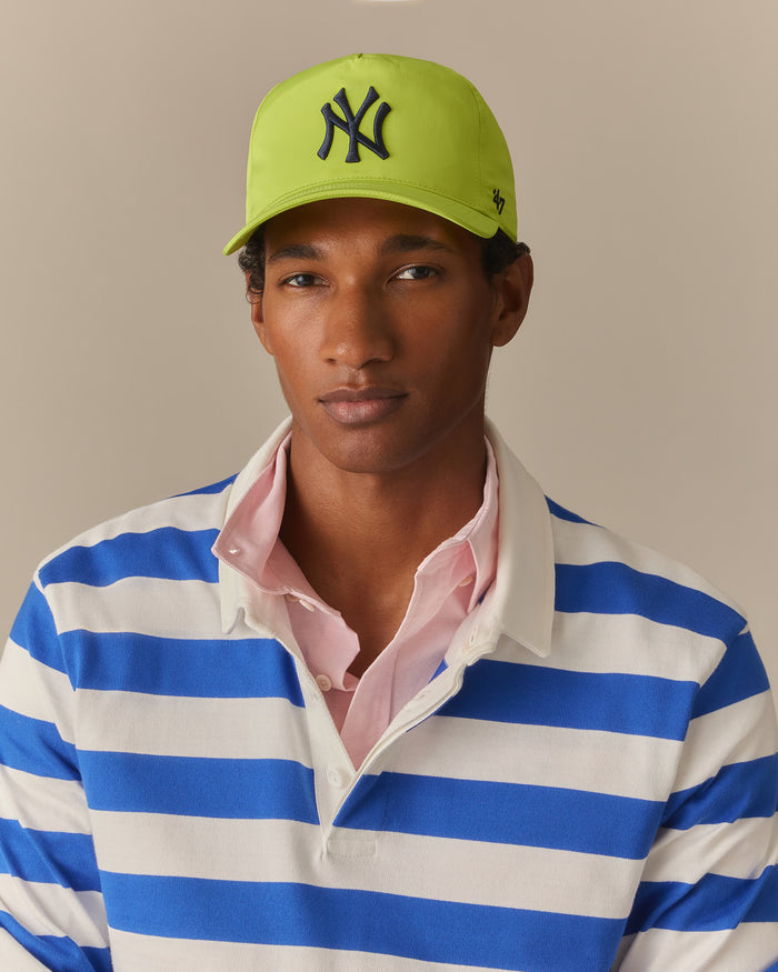 Rowing Blazers x '47 New York Yankees Neon Yellow