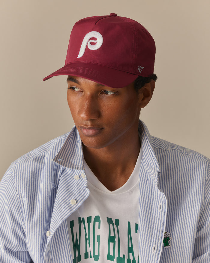 Rowing Blazers x '47 Philadelphia Phillies Hat Cardinal Cardinal / One size