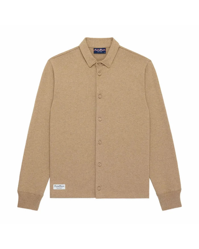 Rugby Overshirt Khaki