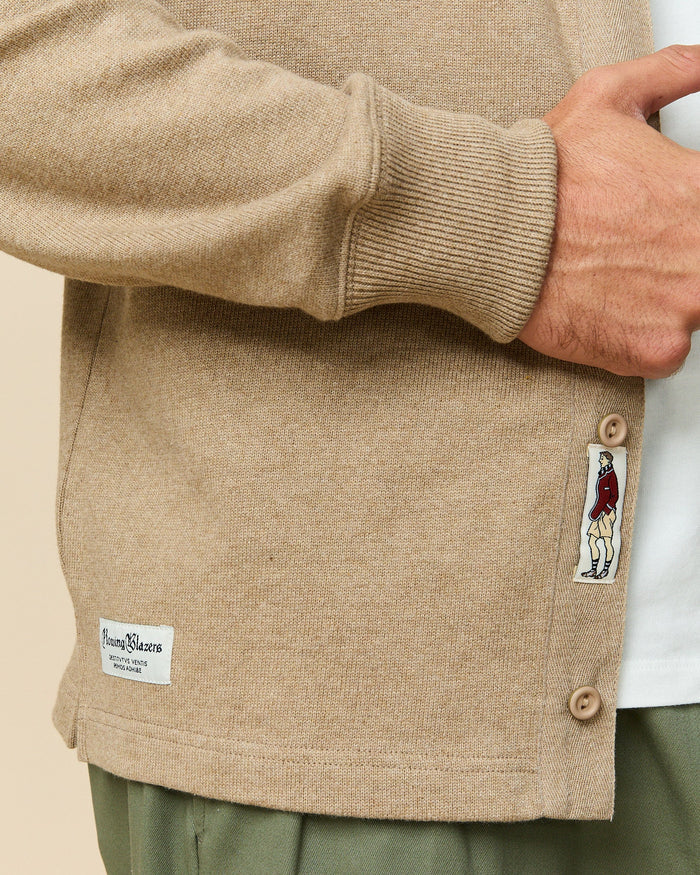 Rugby Overshirt Khaki