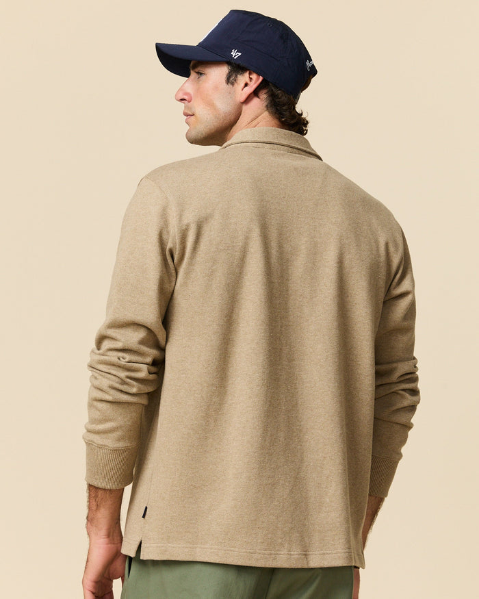 Rugby Overshirt Khaki