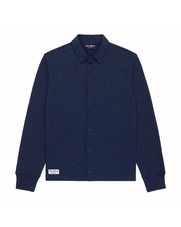 Rugby Overshirt Navy