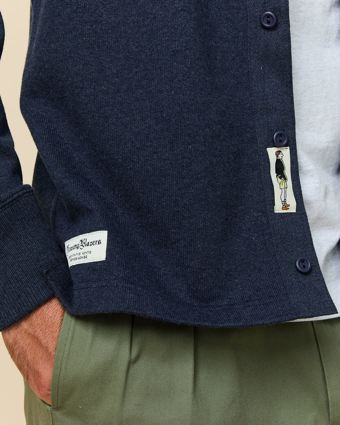 Rugby Overshirt Navy