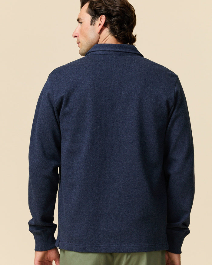 Rugby Overshirt Navy