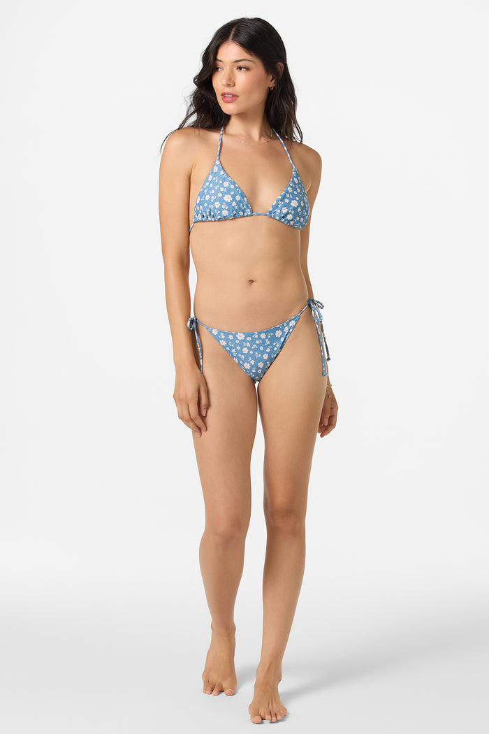 Saltwater Essentials Venice Triangle Top - Provincial Blue | O'Neill