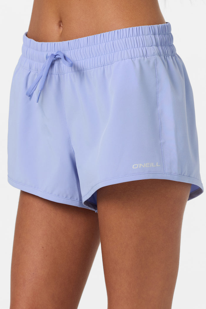 Saltwater Solids Balboa 2" Elastic Boardshorts