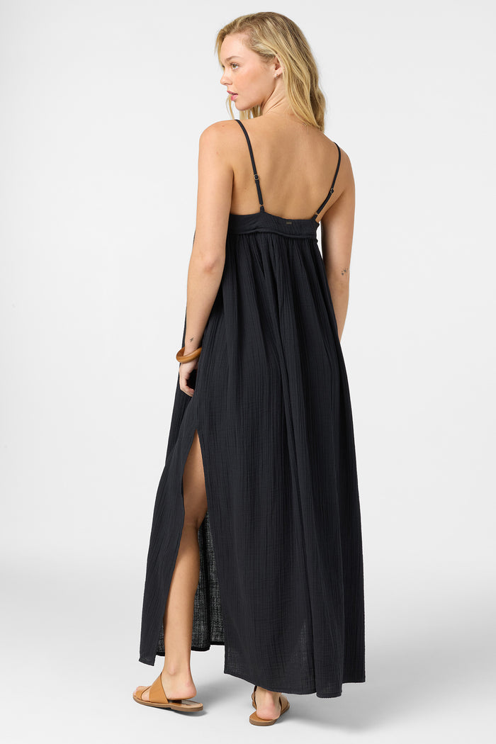 Saltwater Solids Sai Maxi Cover-Up Dress