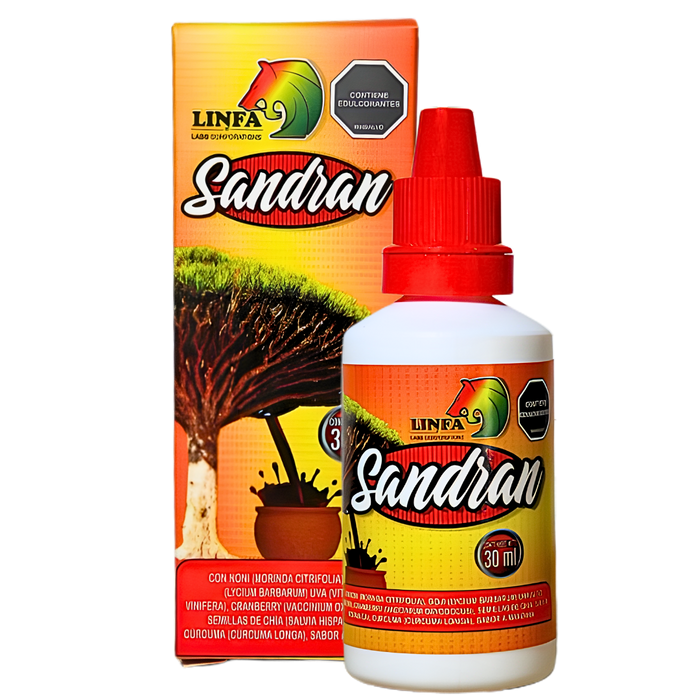 Sandran - Cicatrizante, Antimicrobiano y Antiinflamatorio Natural (30ml)