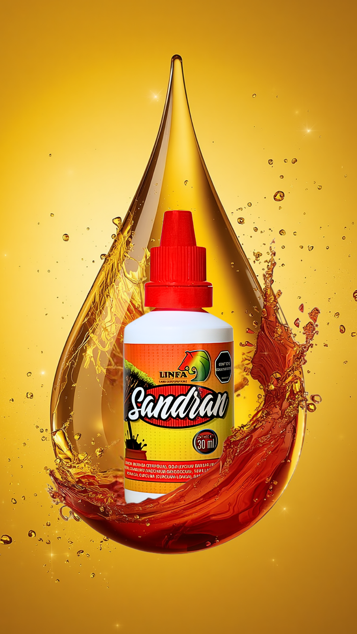 Sandran - Cicatrizante, Antimicrobiano y Antiinflamatorio Natural (30ml)