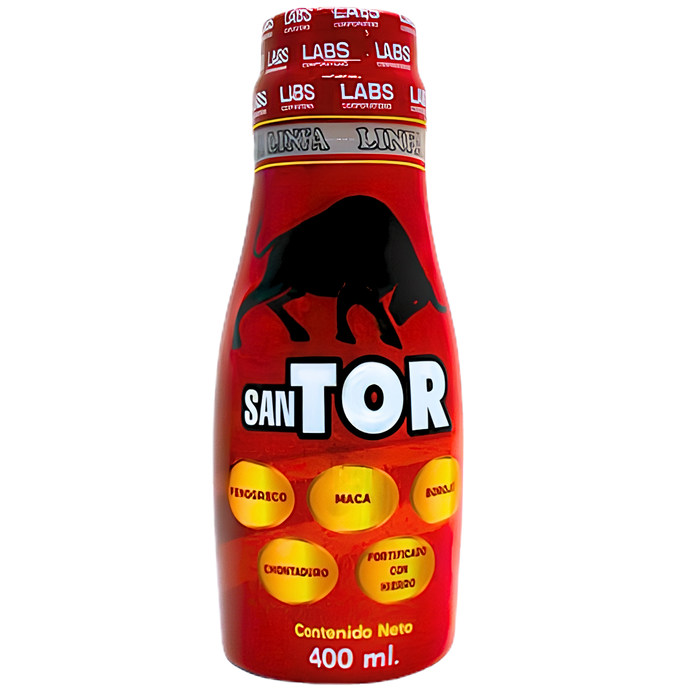 Sang Tor - Energizante, Recuperación Muscular y Vitalidad (400ml)