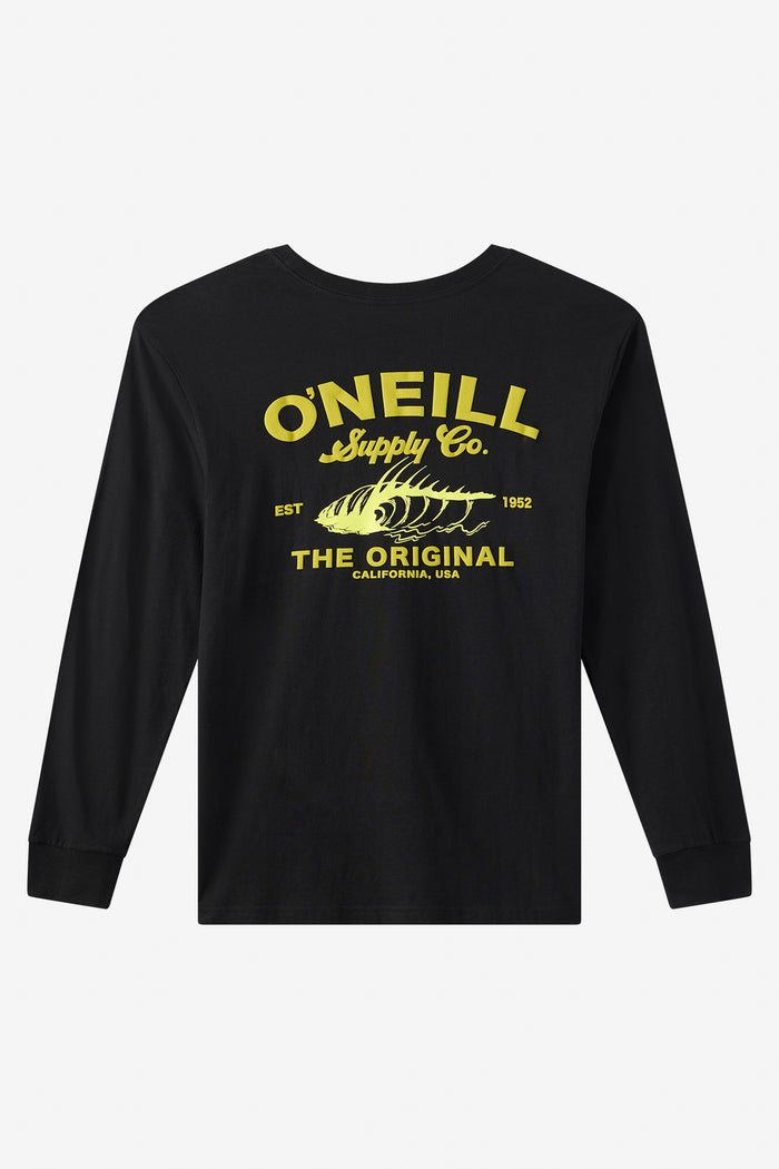Scholar Long Sleeve Tee