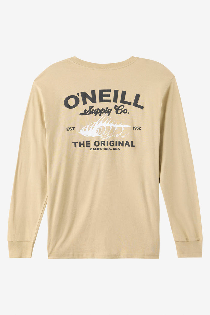 Scholar Long Sleeve Tee