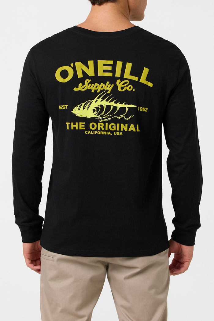 Scholar Long Sleeve Tee
