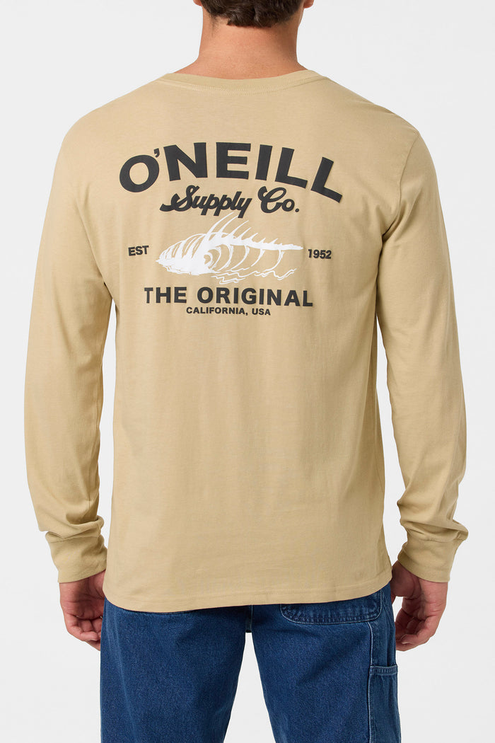 Scholar Long Sleeve Tee