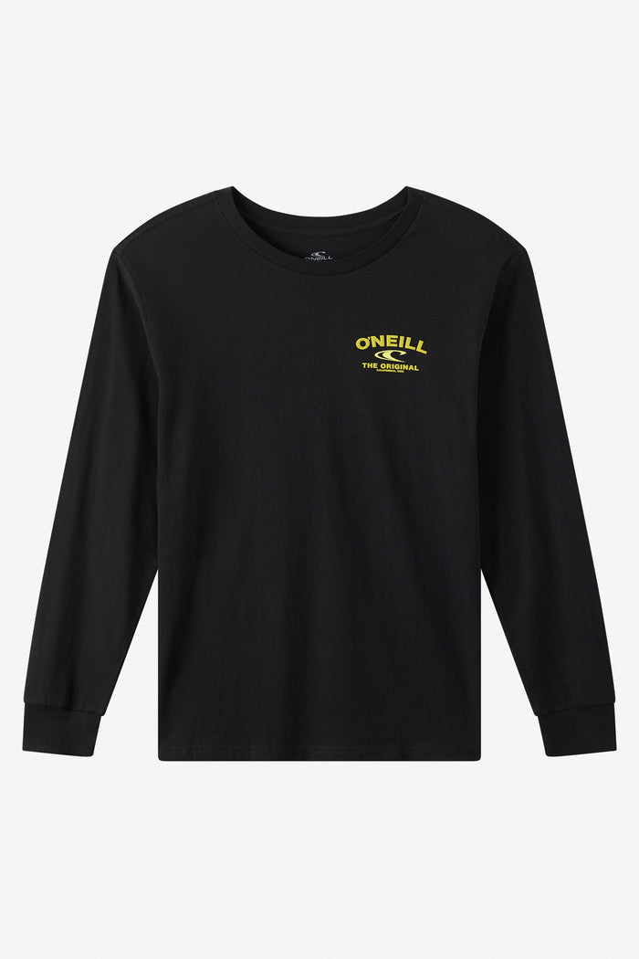 Scholar Long Sleeve Tee