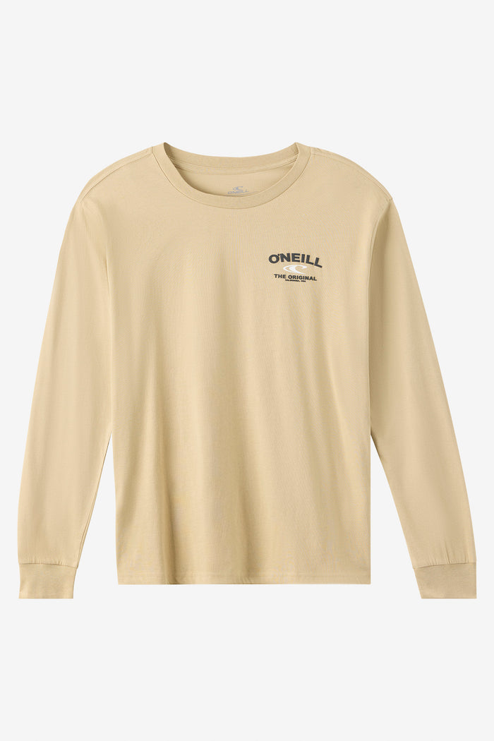 Scholar Long Sleeve Tee