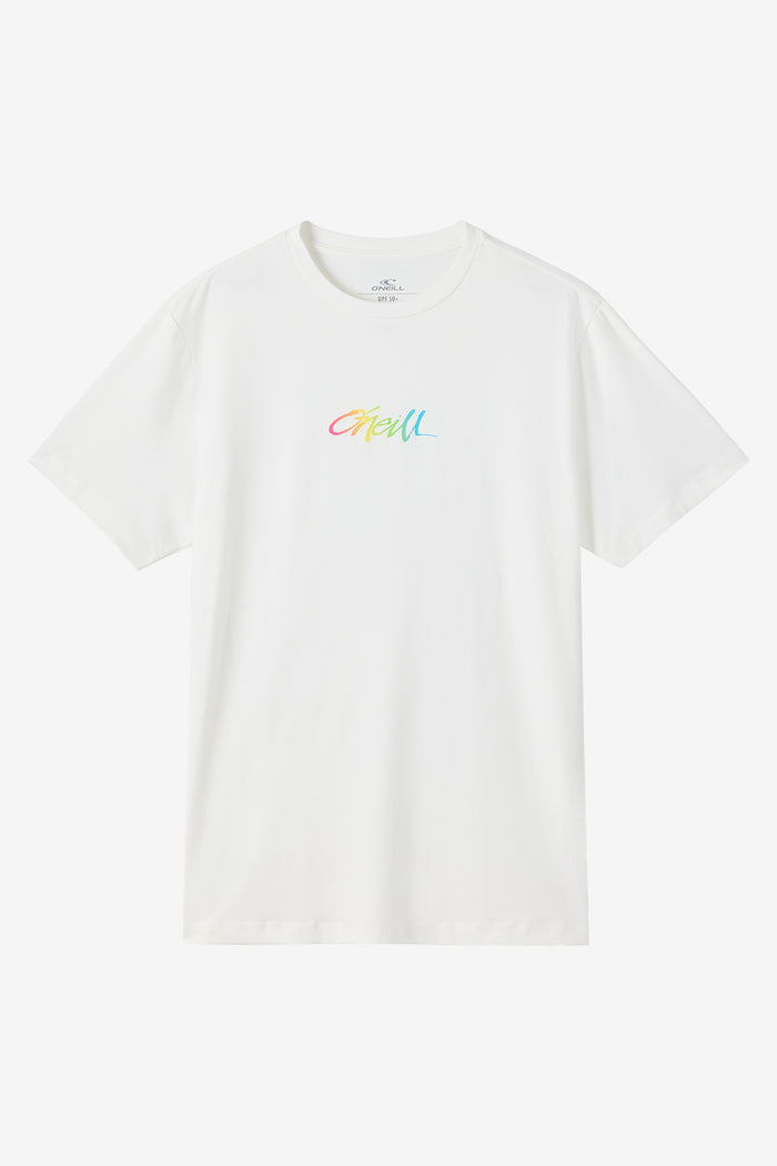 Script UPF Tee - White | O'Neill