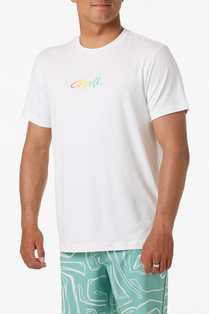 Script UPF Tee - White | O'Neill