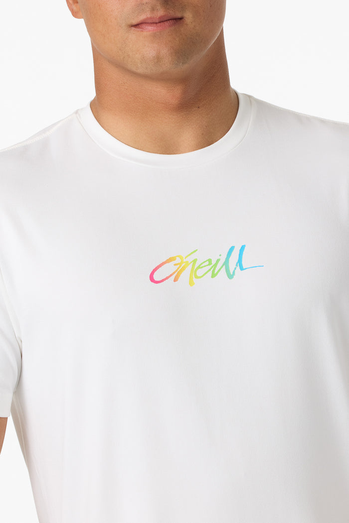 Script UPF Tee - White | O'Neill