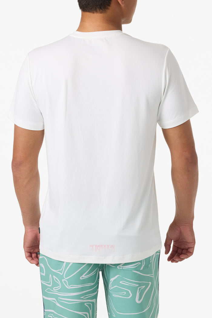 Script UPF Tee - White | O'Neill
