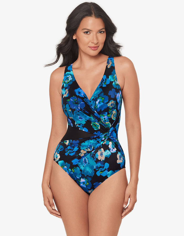 Secret Garden Circe Swimsuit - Black/Multi