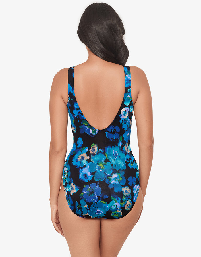 Secret Garden Circe Swimsuit - Black/Multi