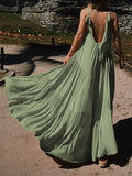 Sexy Suspender Sleeveless Holiday Dress