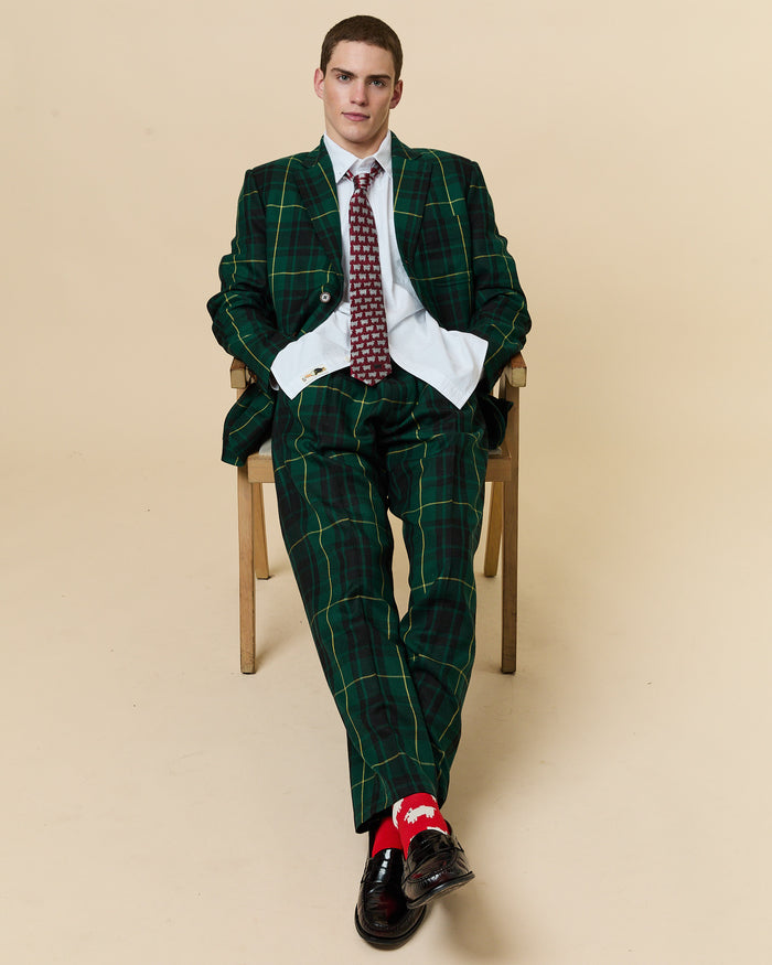 Sheep Neck Tie Diana Red