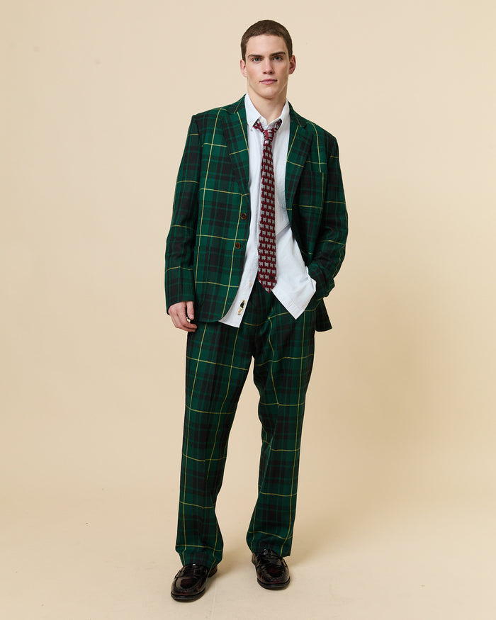 Sheep Neck Tie Diana Red