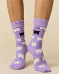Sheep Socks Lavender