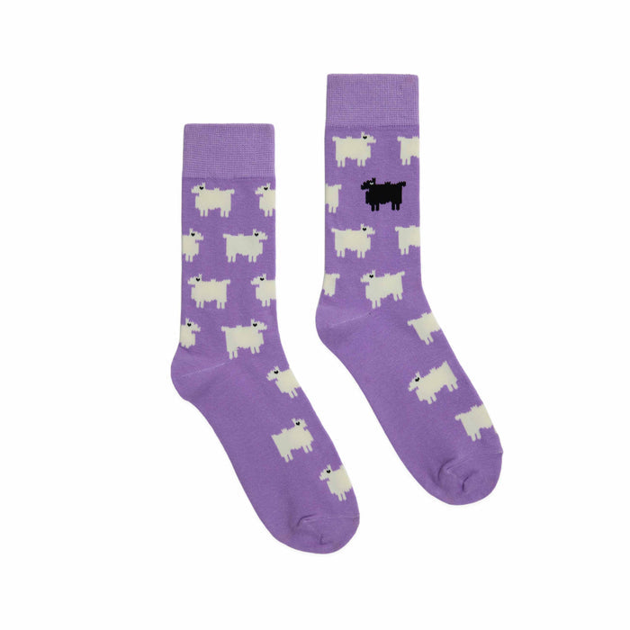 Sheep Socks Lavender