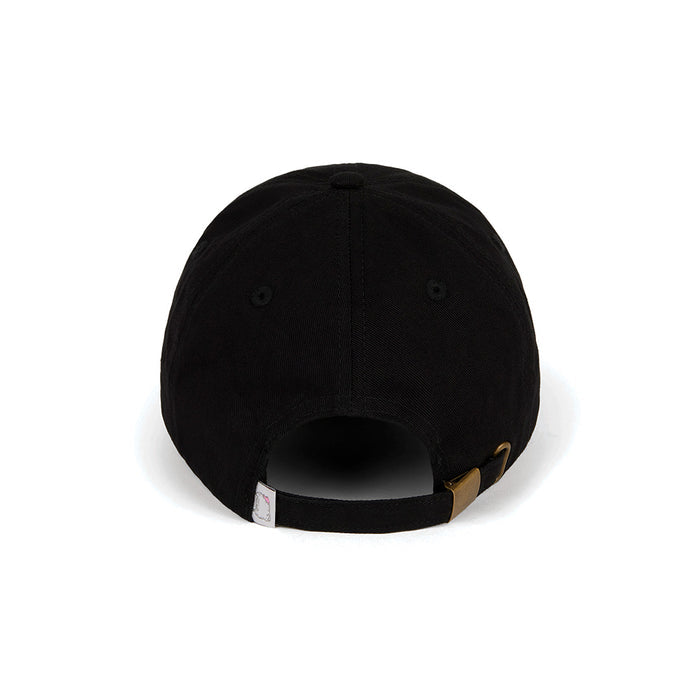 Sheep Twill Baseball Cap Black