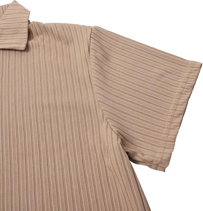 Short Sleeves Polo Shirt - Beige