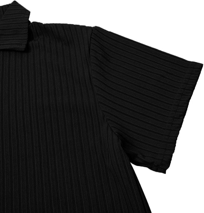 Short Sleeves Polo Shirt - Black