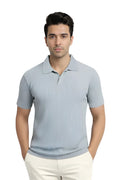 Short Sleeves Polo Shirt - mint green