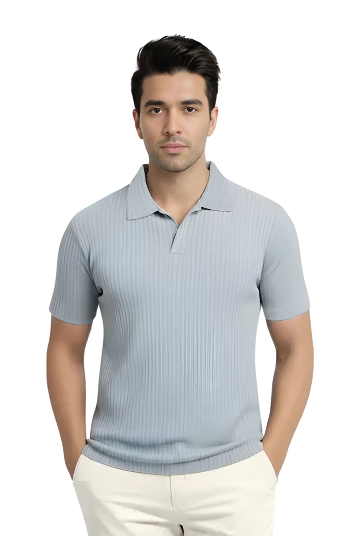 Short Sleeves Polo Shirt - mint green