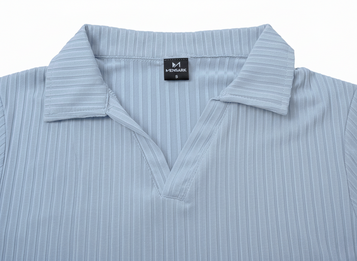 Short Sleeves Polo Shirt - mint green