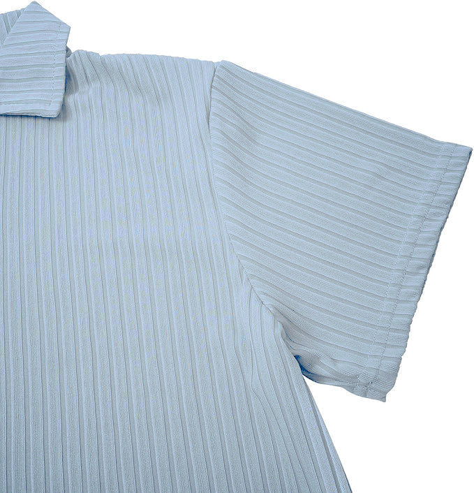 Short Sleeves Polo Shirt - mint green