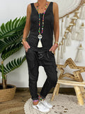 Simple And Comfortable Casual Loose Top Pants Suit