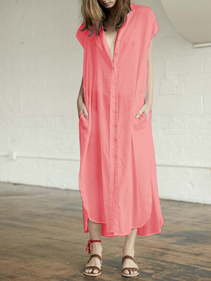 Simple Casual Loose Comfortable Dress