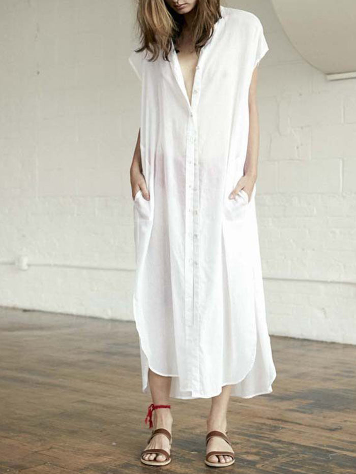 Simple Casual Loose Comfortable Dress