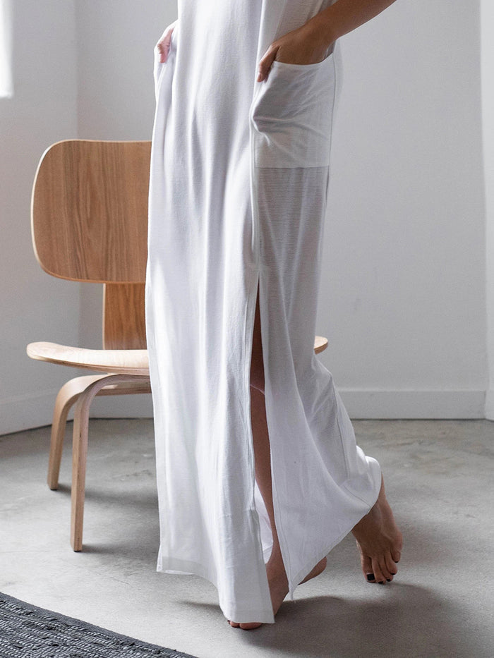 Simple Casual Loose Comfortable Dress