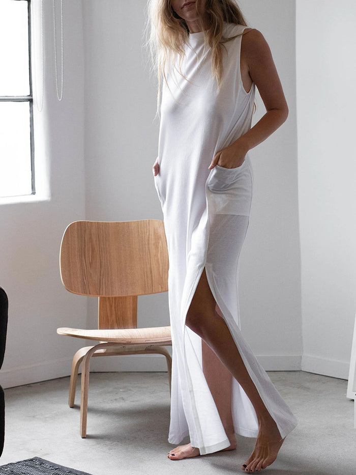 Simple Casual Loose Comfortable Dress