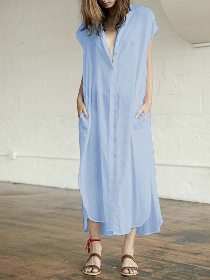 Simple Casual Loose Comfortable Dress