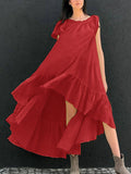 Simple Casual Loose Maxi Dress