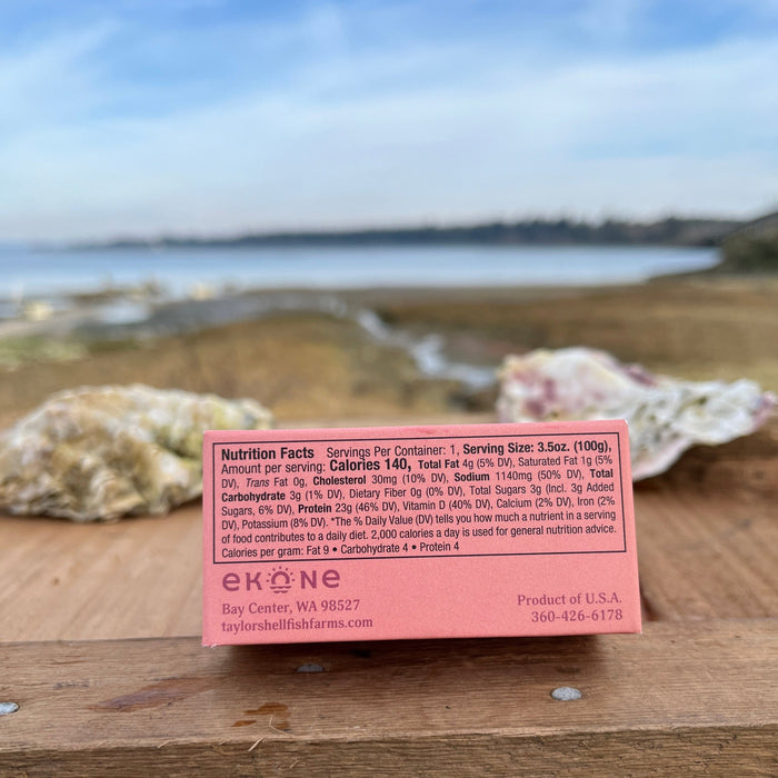 Smoked Coho Salmon - Ekone Oyster Co.