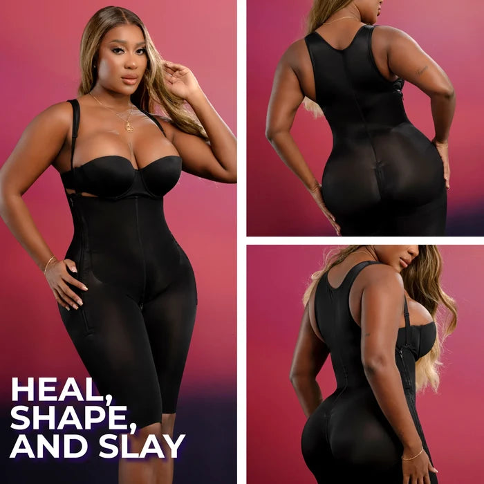 Snatched Body Post Surgery BBL Stage 1 Faja for Guitar Body Shapes